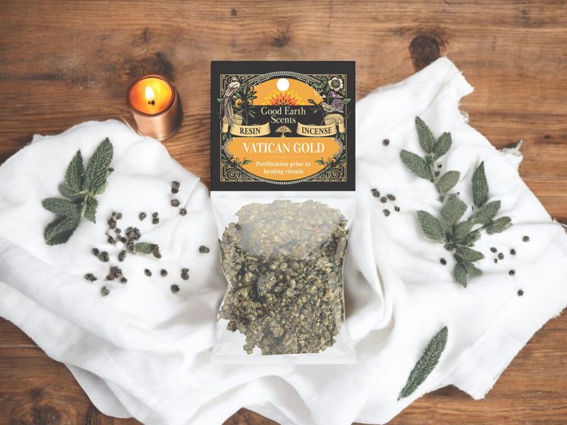Vatican Natural Resin Incense