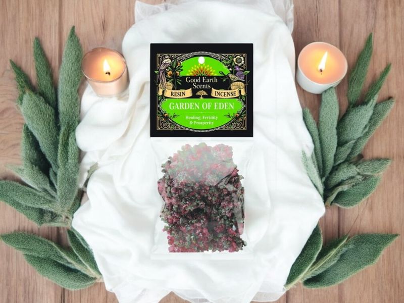 Garden of Eden Natural Resin Incense