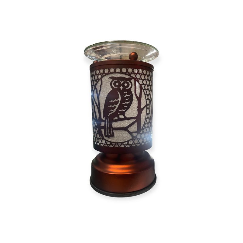 Owl on Branch Electric Aroma Warmer