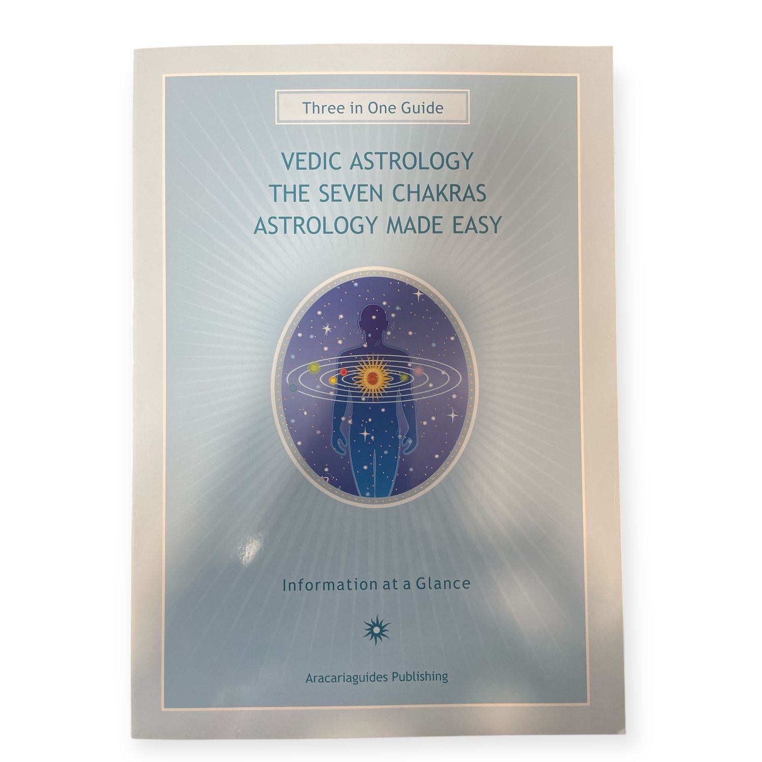 Vedic Astrology The Seven Chakras Astrology Made Easy Guide Laminated