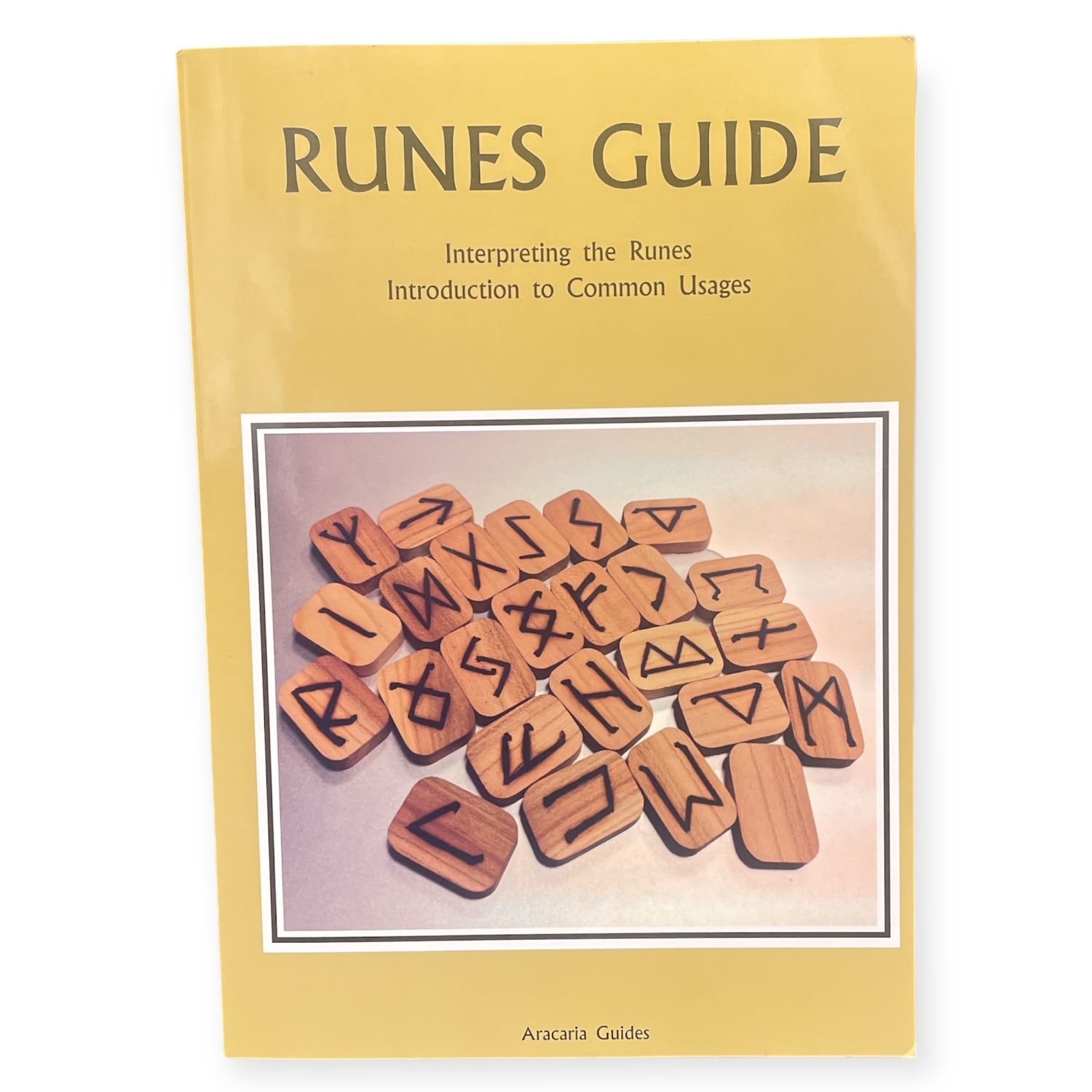 Runes Guide Laminated Guide
