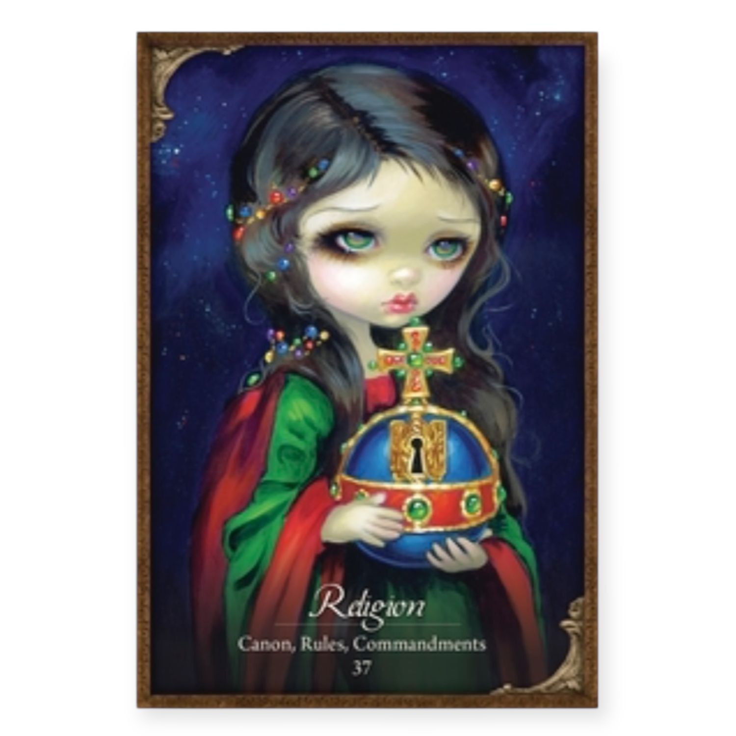 Les Vampires Oracle Cards