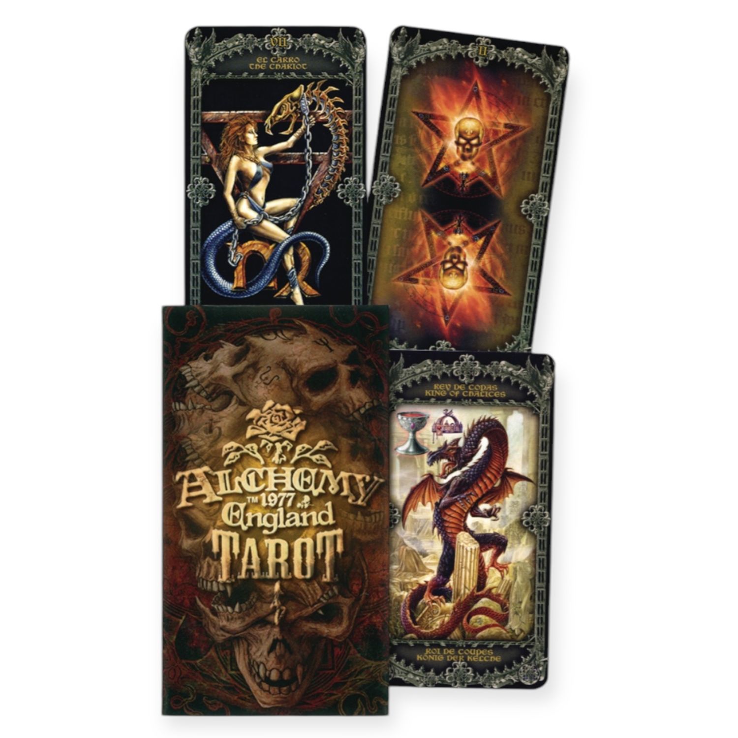 Alchemy 1977 England Tarot Deck
