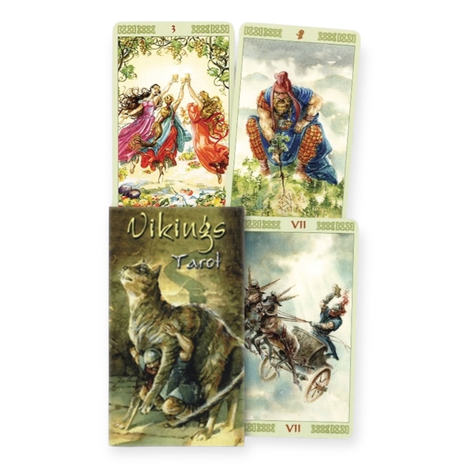 Vikings Tarot Cards