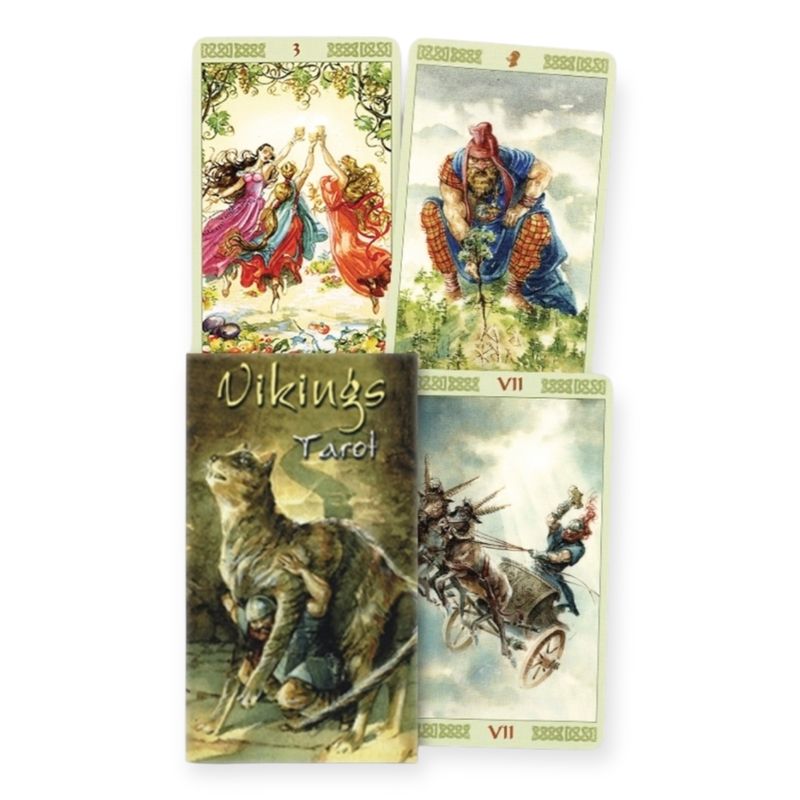 Vikings Tarot Cards