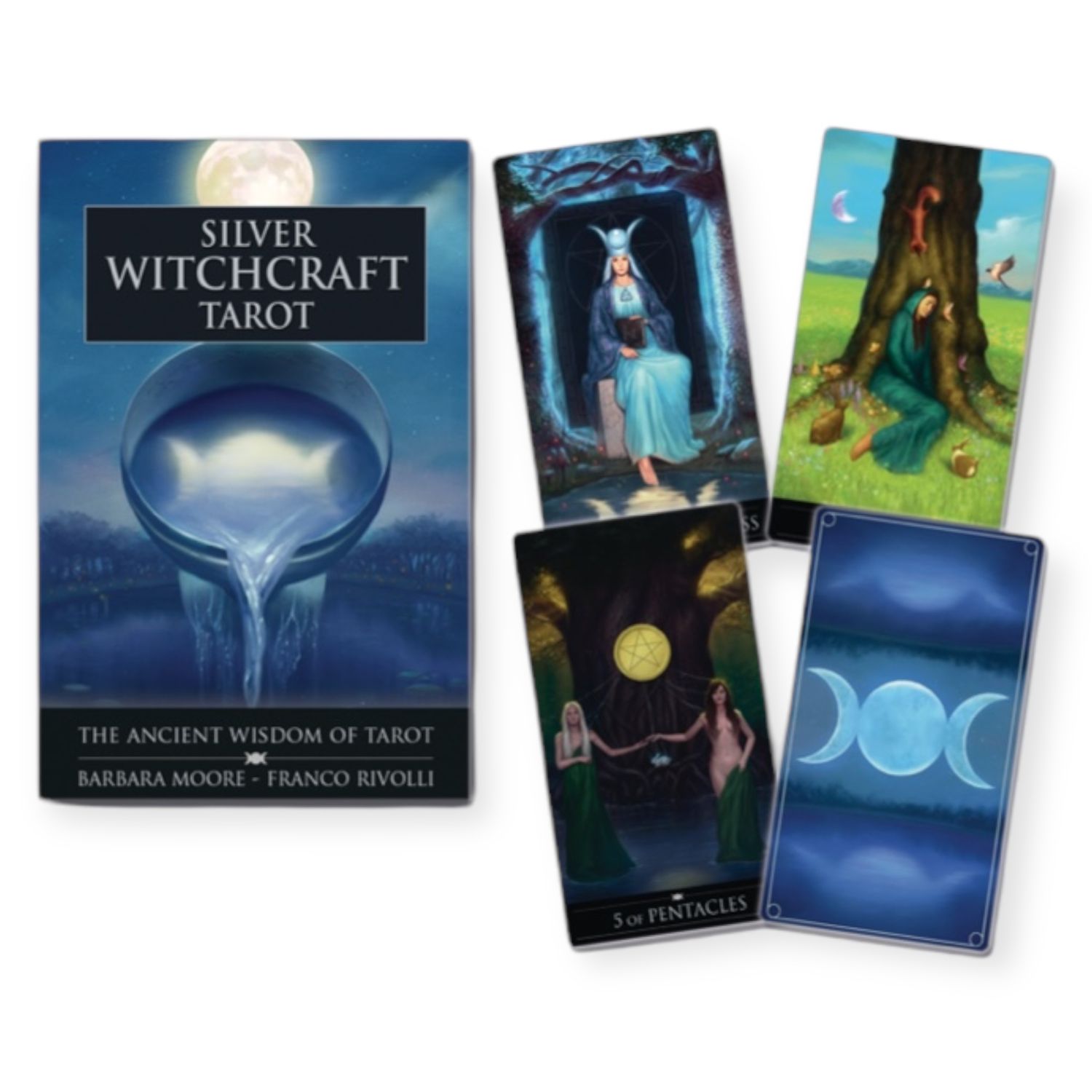 Silver Witchcraft Tarot Kit