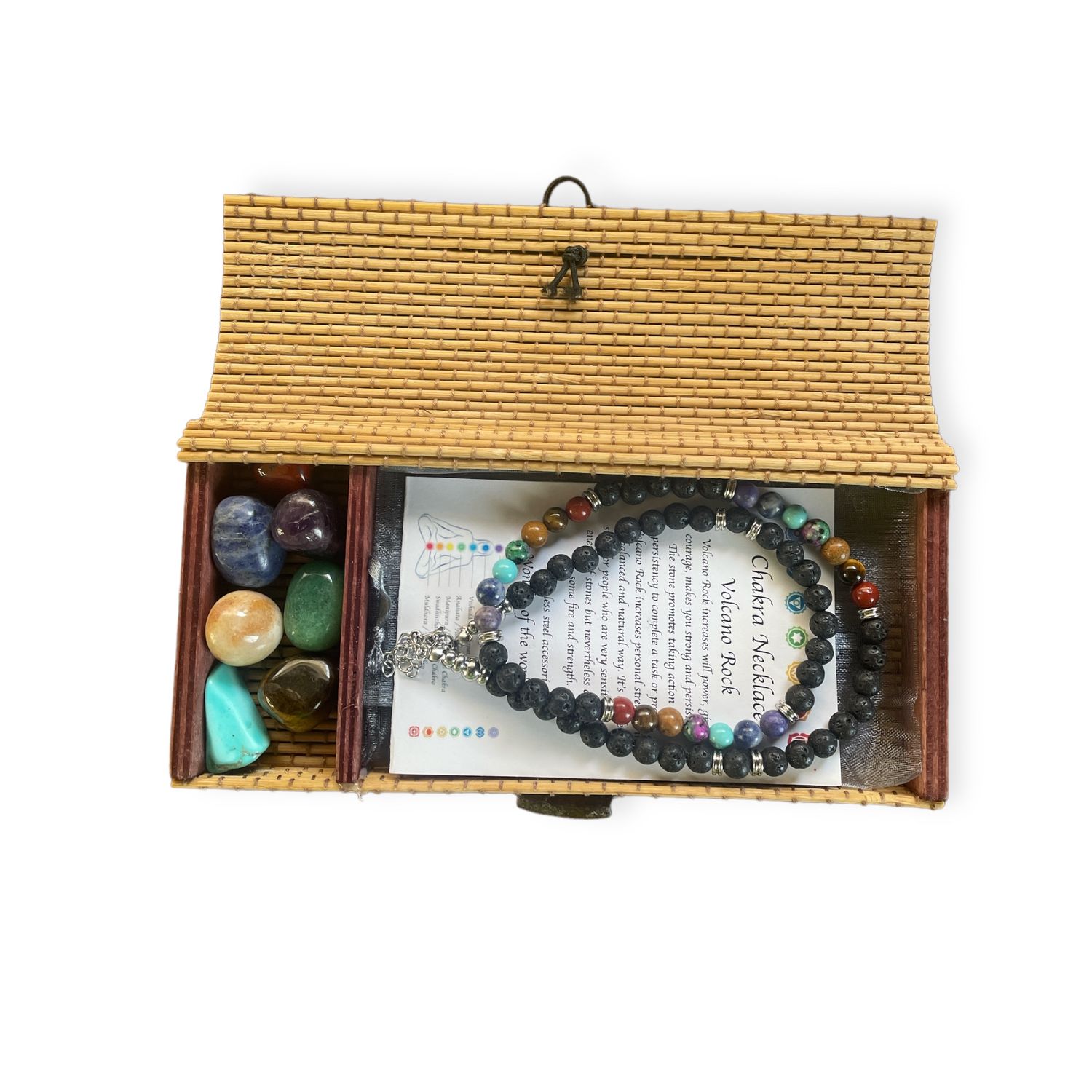 Chakra Necklace w/ Chakra Stone Set