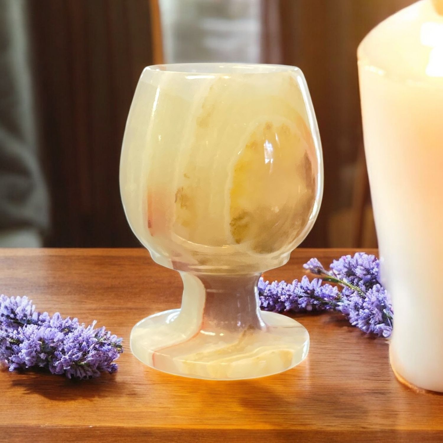 Onyx Altar Chalice 3&quot; x 2&quot;