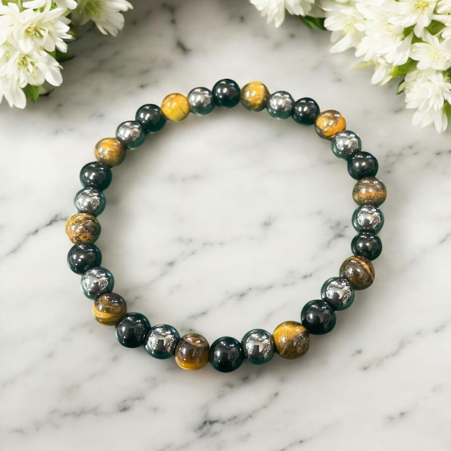 Triple Power Bracelet 6mm