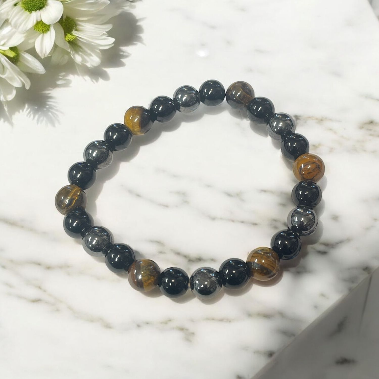 Triple Power Bracelet 8 mm