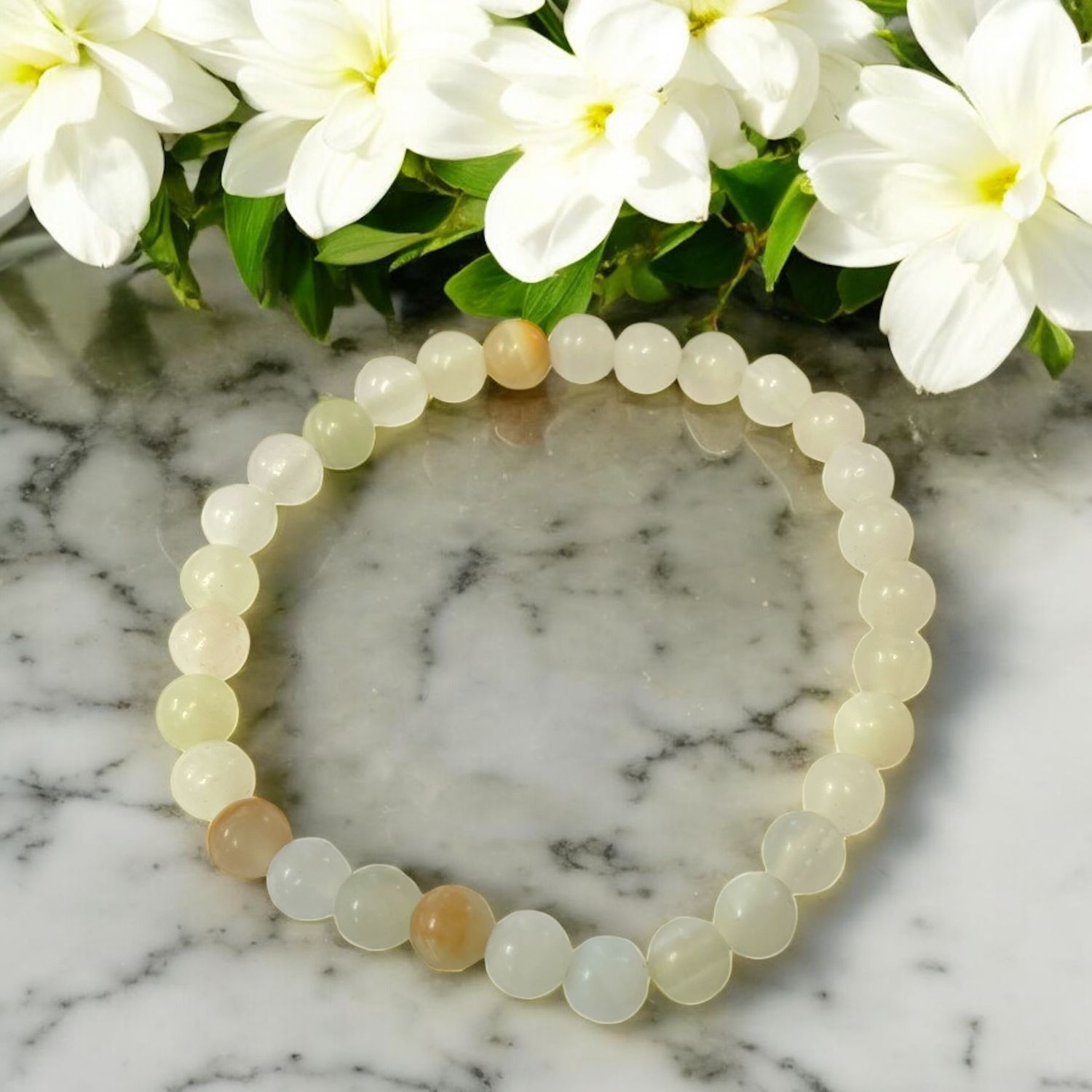 Afghan Jade Bracelet 6mm