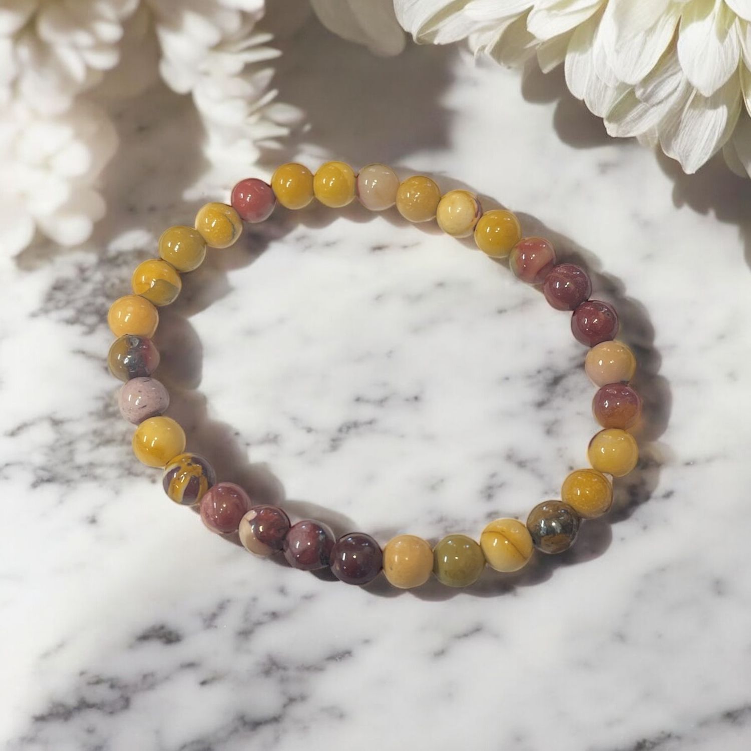 Mookaite Bracelet 6mm