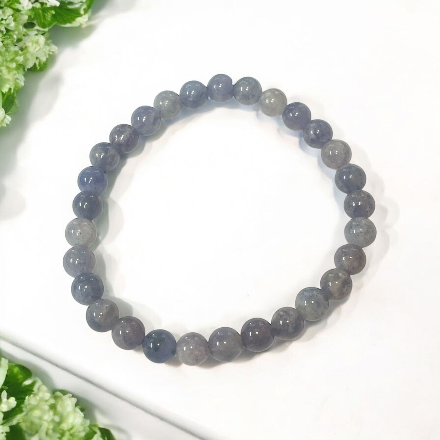Iolite Bracelet 6 mm