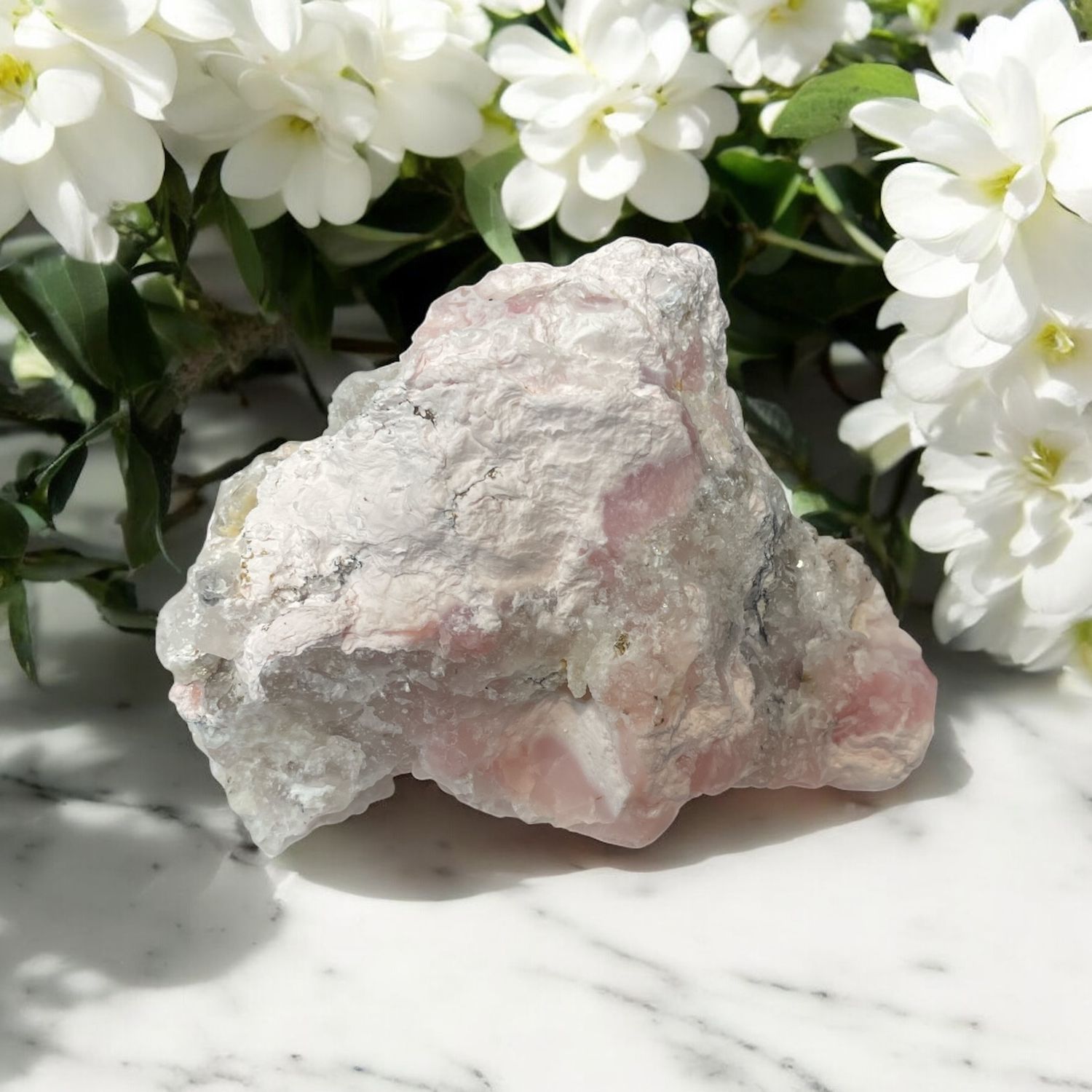 Pink Opal, Raw