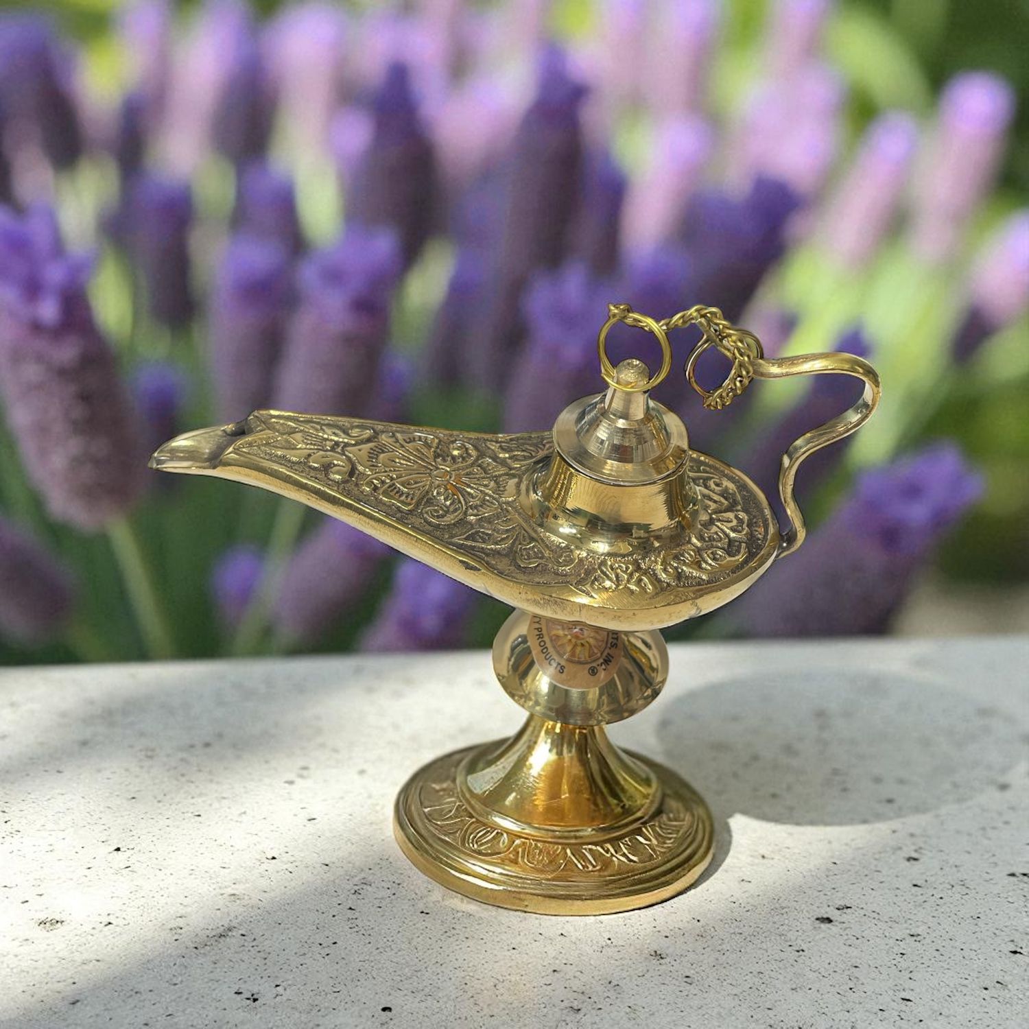 Brass Aladdin Lamp 5&quot;
