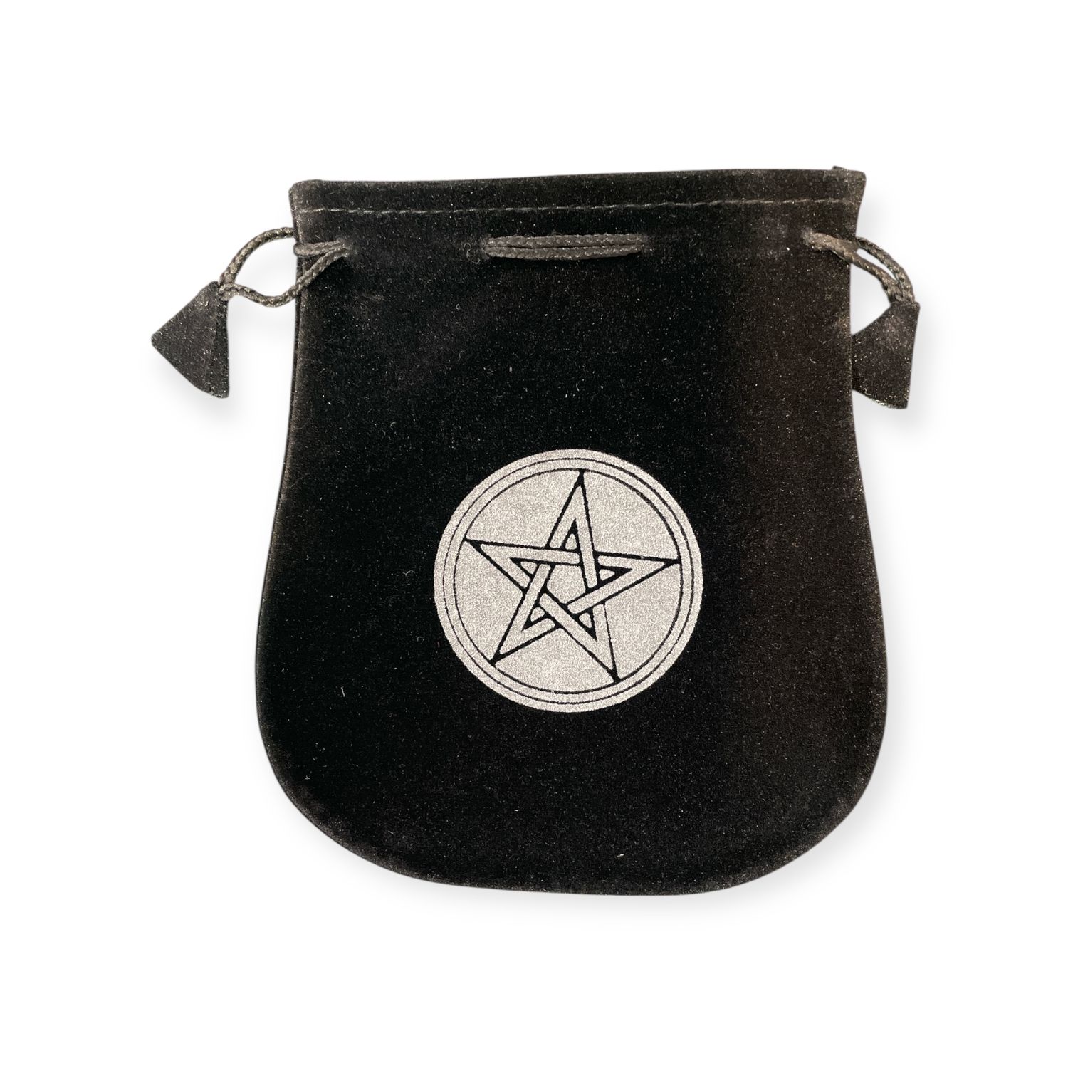 Pentagram Drawstring Velvet Bag w/Drawstring