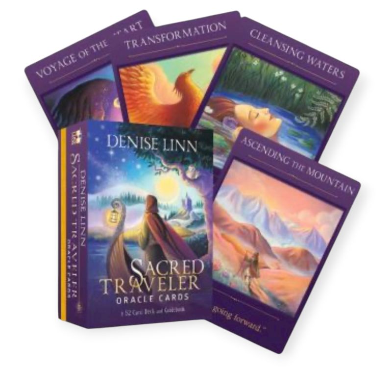 Sacred Traveler Oracle Cards