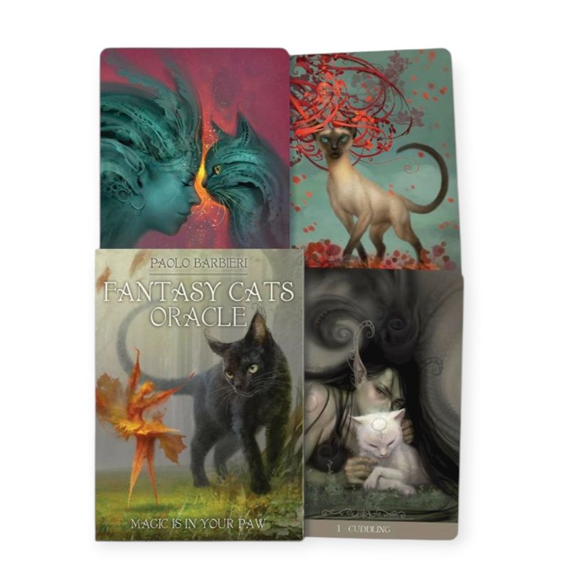 Barbieri Fantasy Cats Oracle