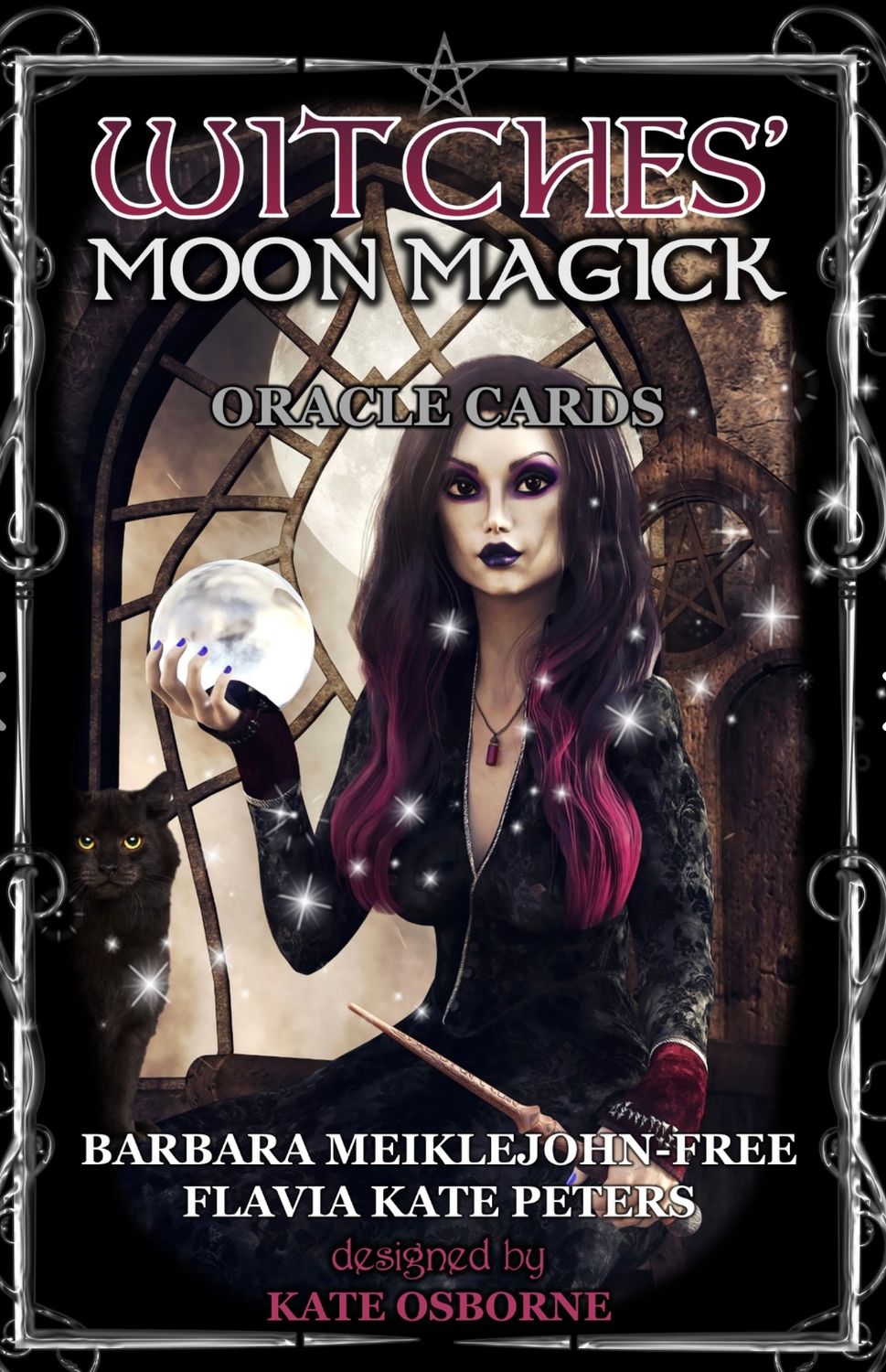 Witches&#39; Moon Magick Oracle