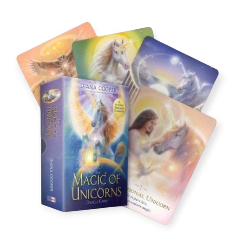 Magic Of Unicorns Oracle Cards