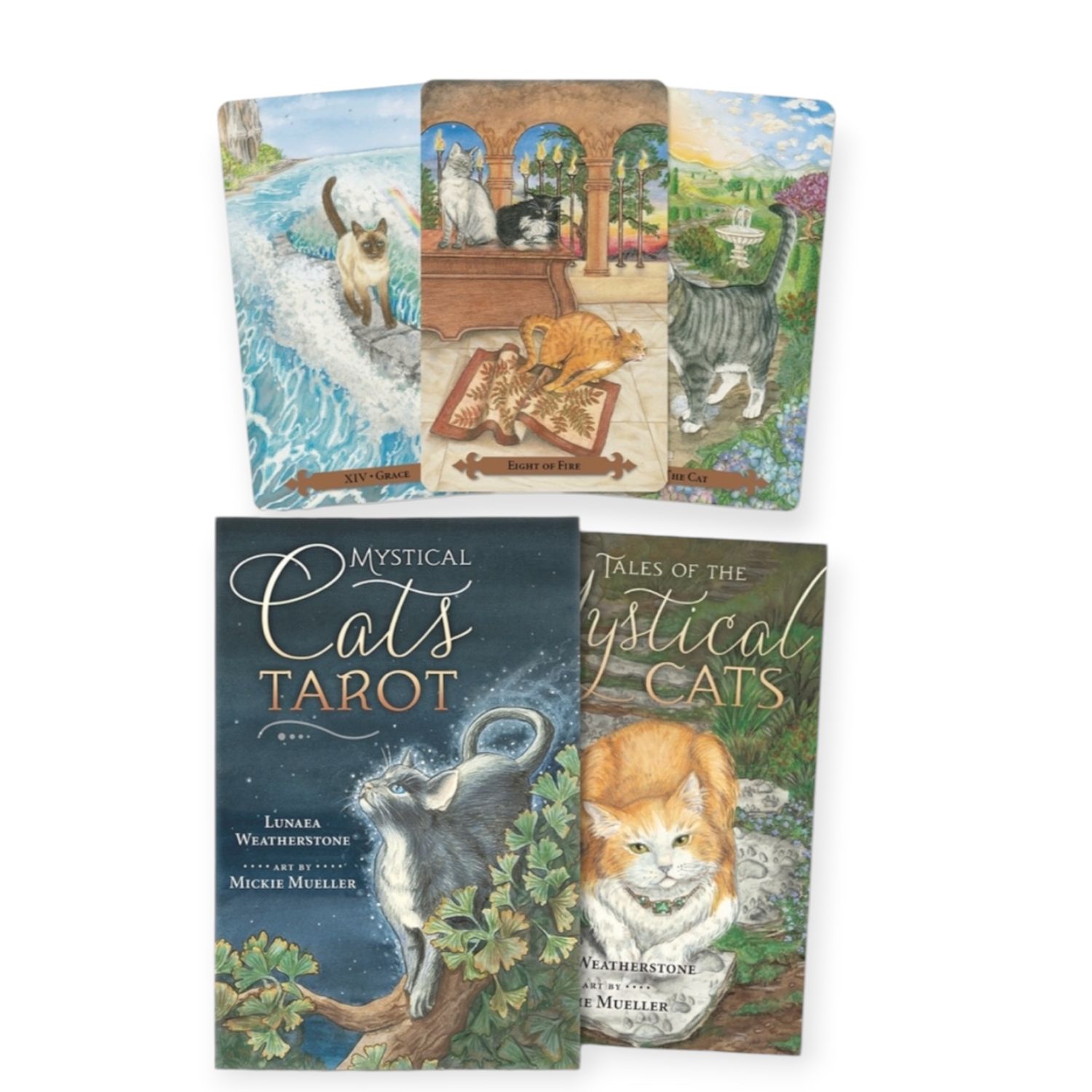 Mystical Cats Tarot