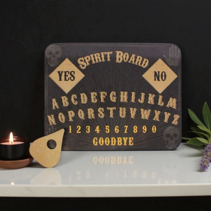 Skull Print Spirit Board