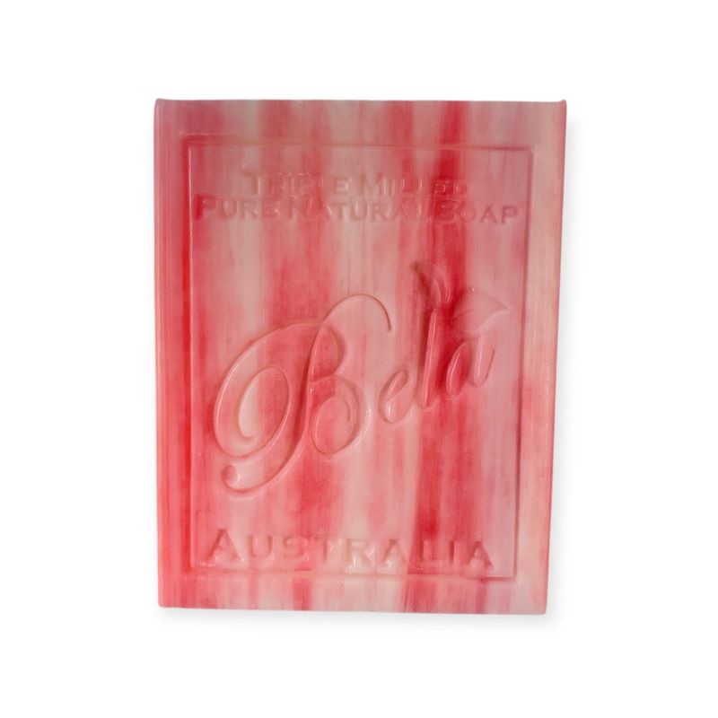 Bela 3.3 oz Melon &amp; Strawberry Soap