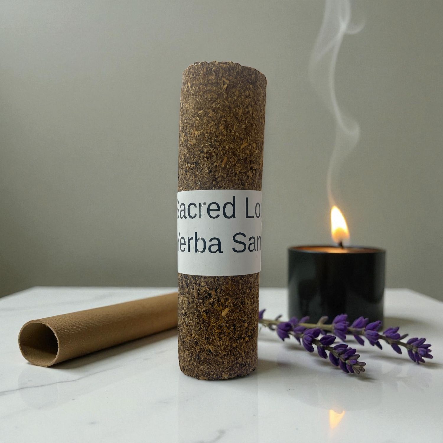 Sacred Log - Yerba Santa