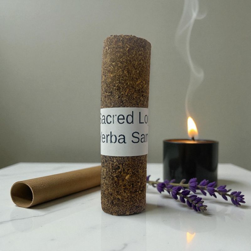 Sacred Log - Yerba Santa