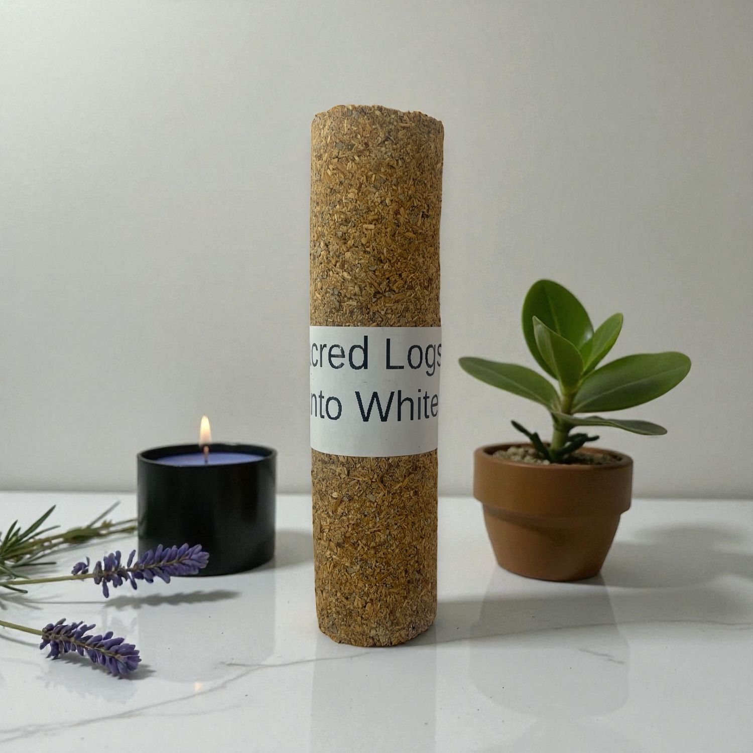 Sacred Log - Palo Santos White Sage