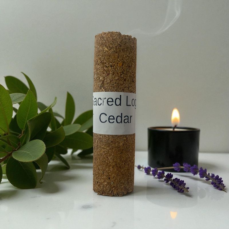 Sacred Log - Cedar
