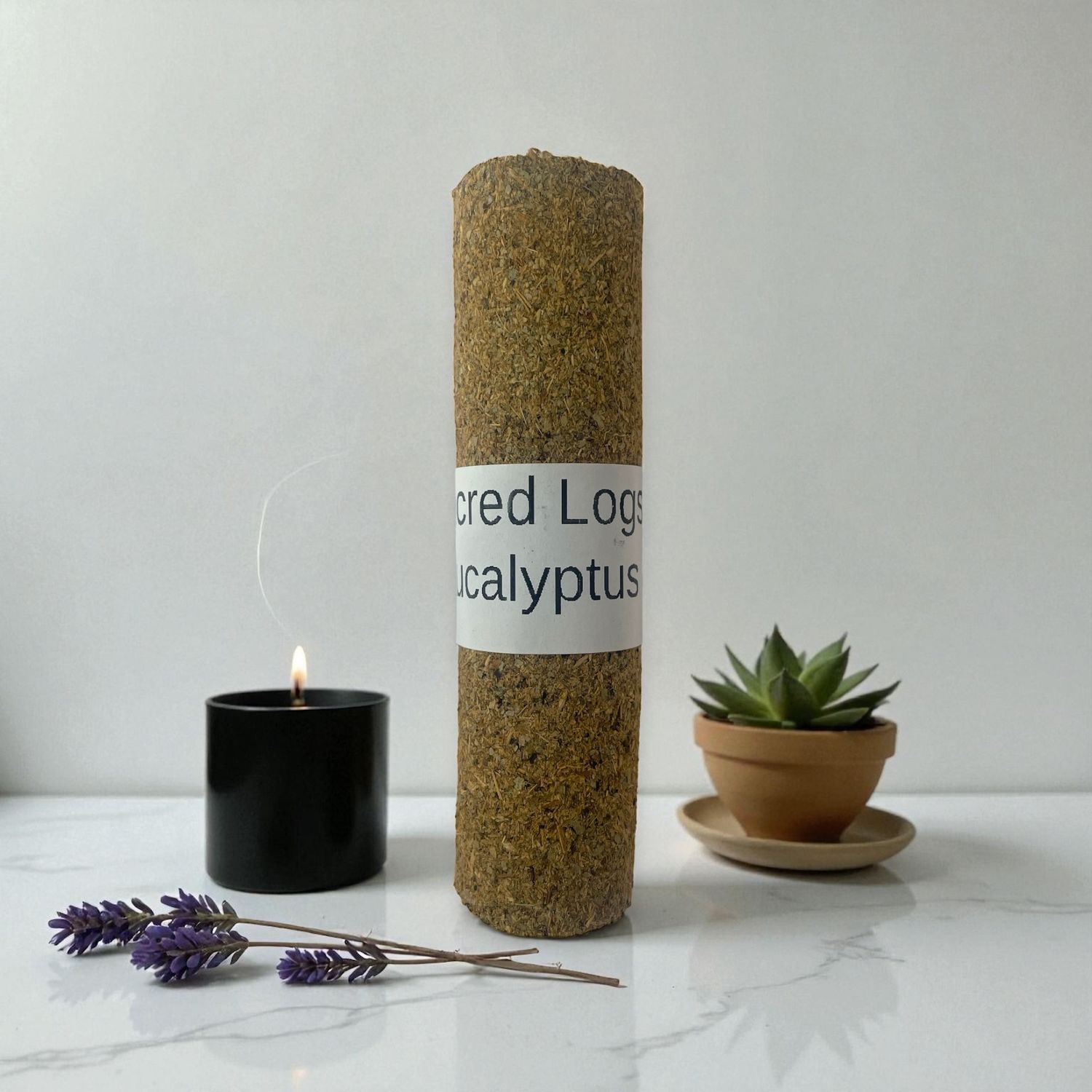 Sacred Log - Eucalyptus