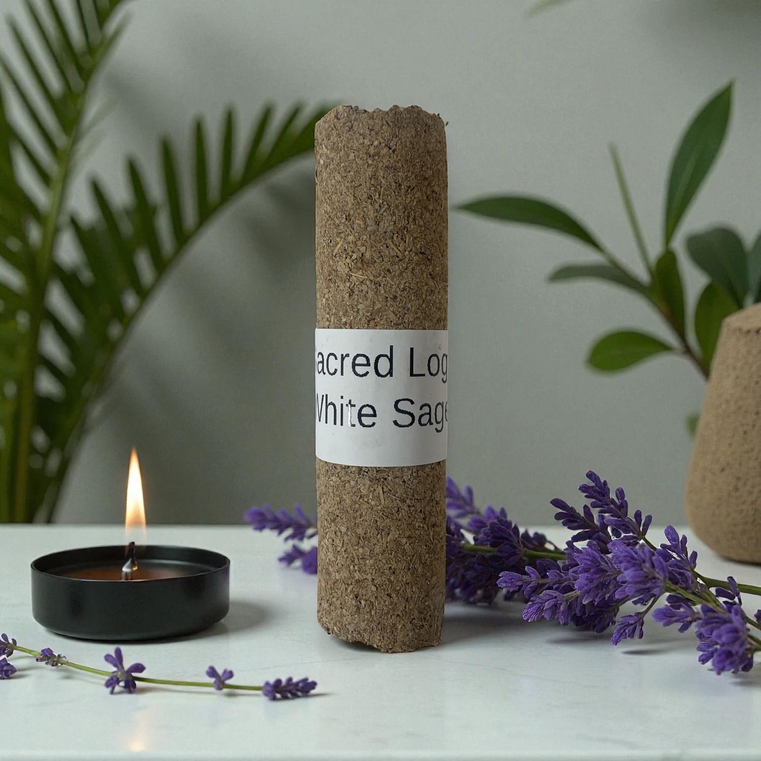 Sacred Log - White Sage