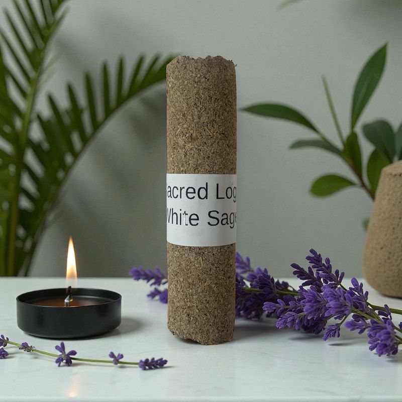 Sacred Log - White Sage