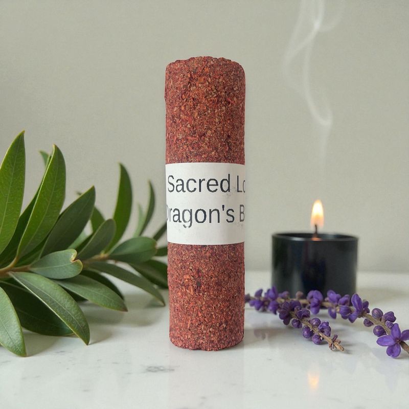 Sacred Log - Dragons Blood
