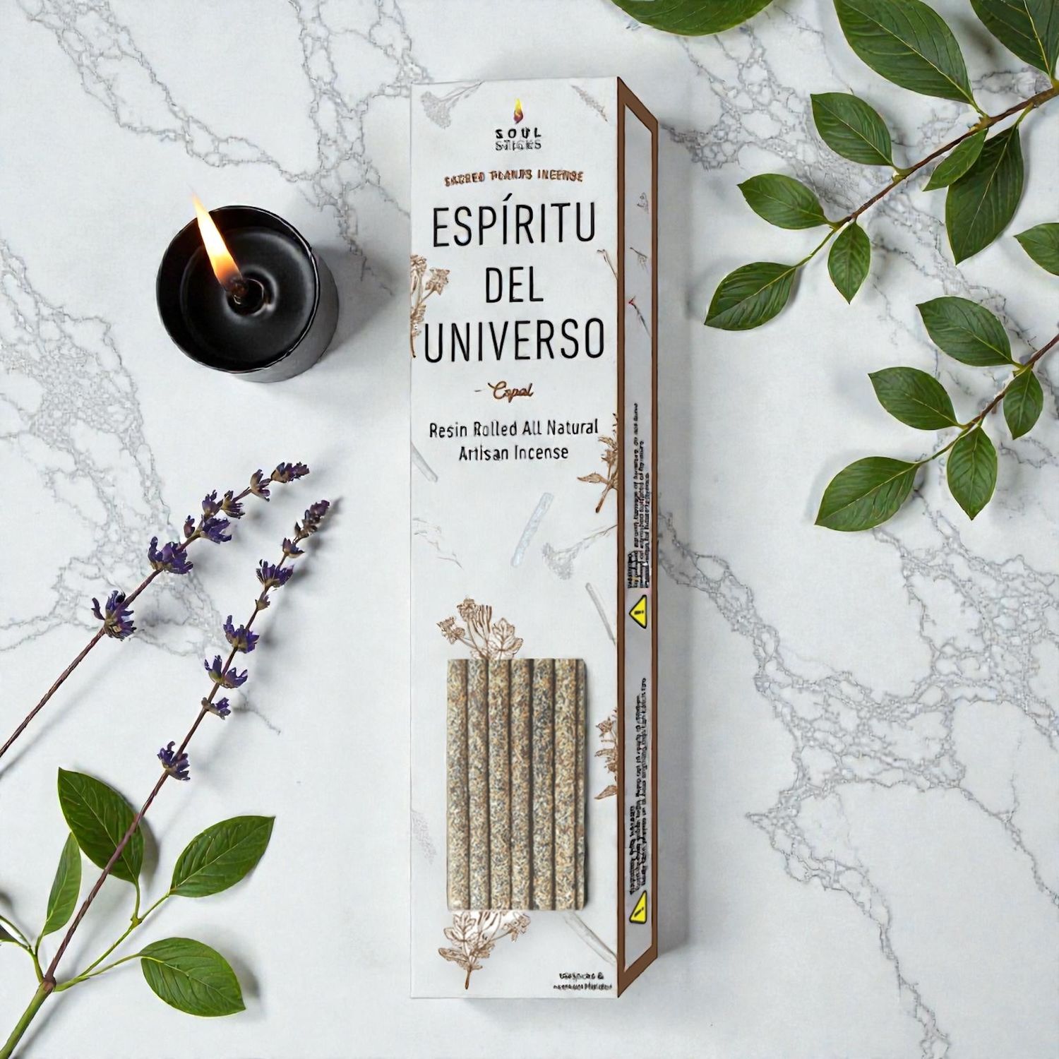 Copal Resin Rolled Incense Sticks