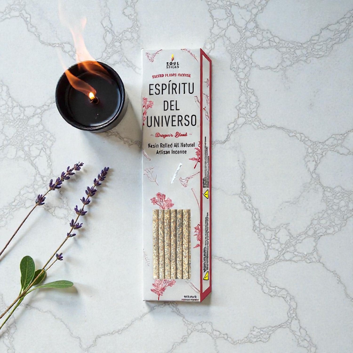 Dragon&#39;s Blood Resin Rolled Incense Sticks