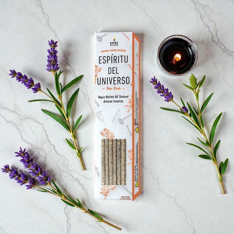Palo Santo Resin Rolled Incense Sticks