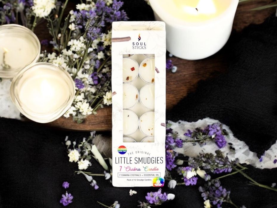 7 Chakra Smudge Candles