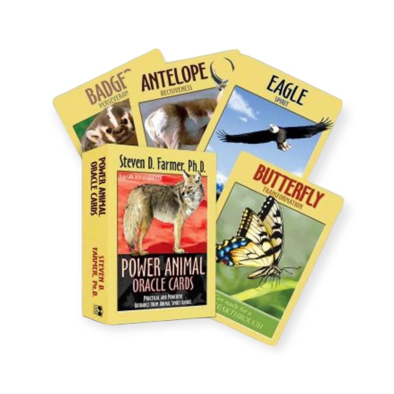 Power Animal Oracle Cards