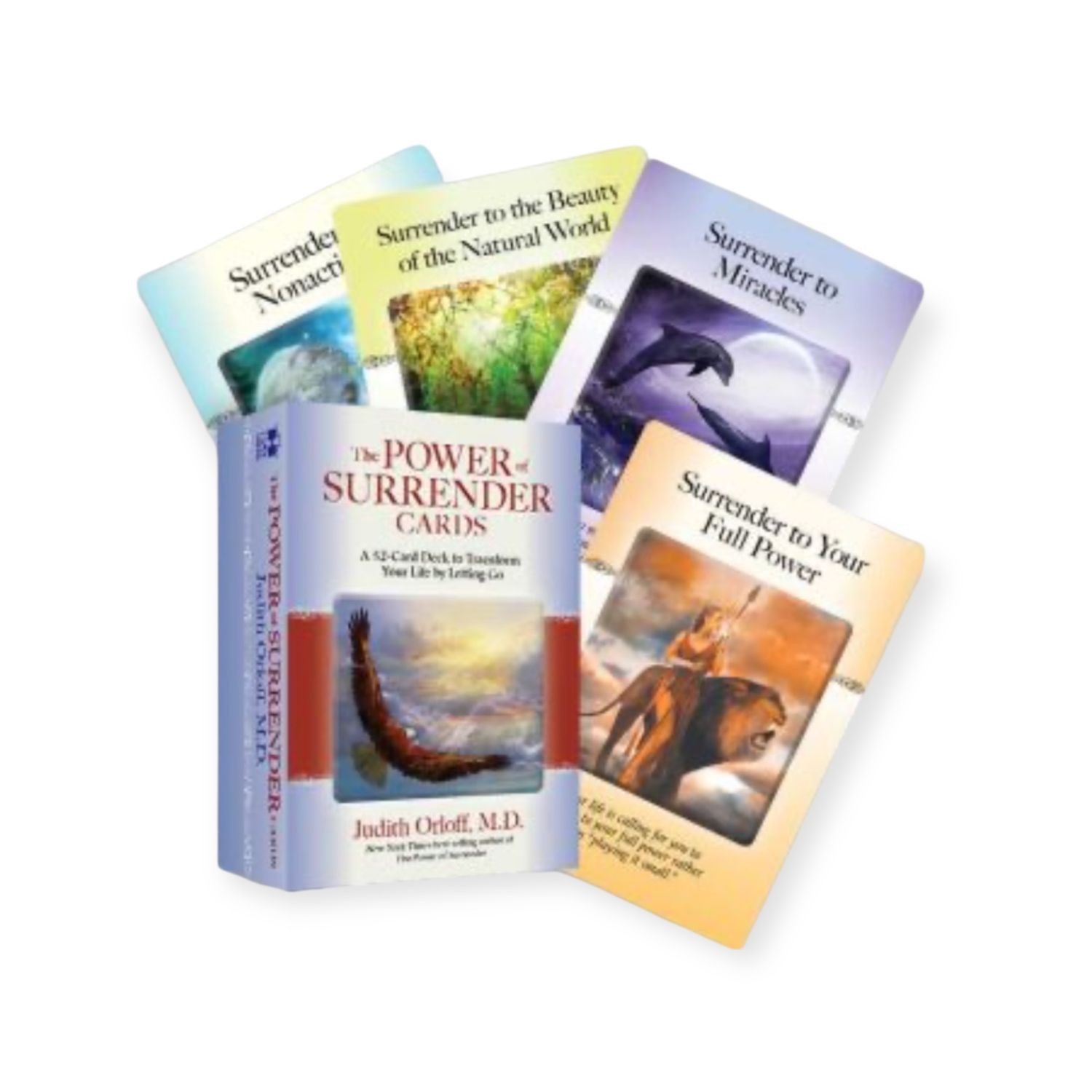 The Power of Surrender cards