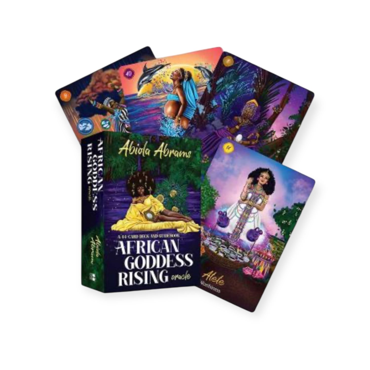 African Goddess Rising Oracle