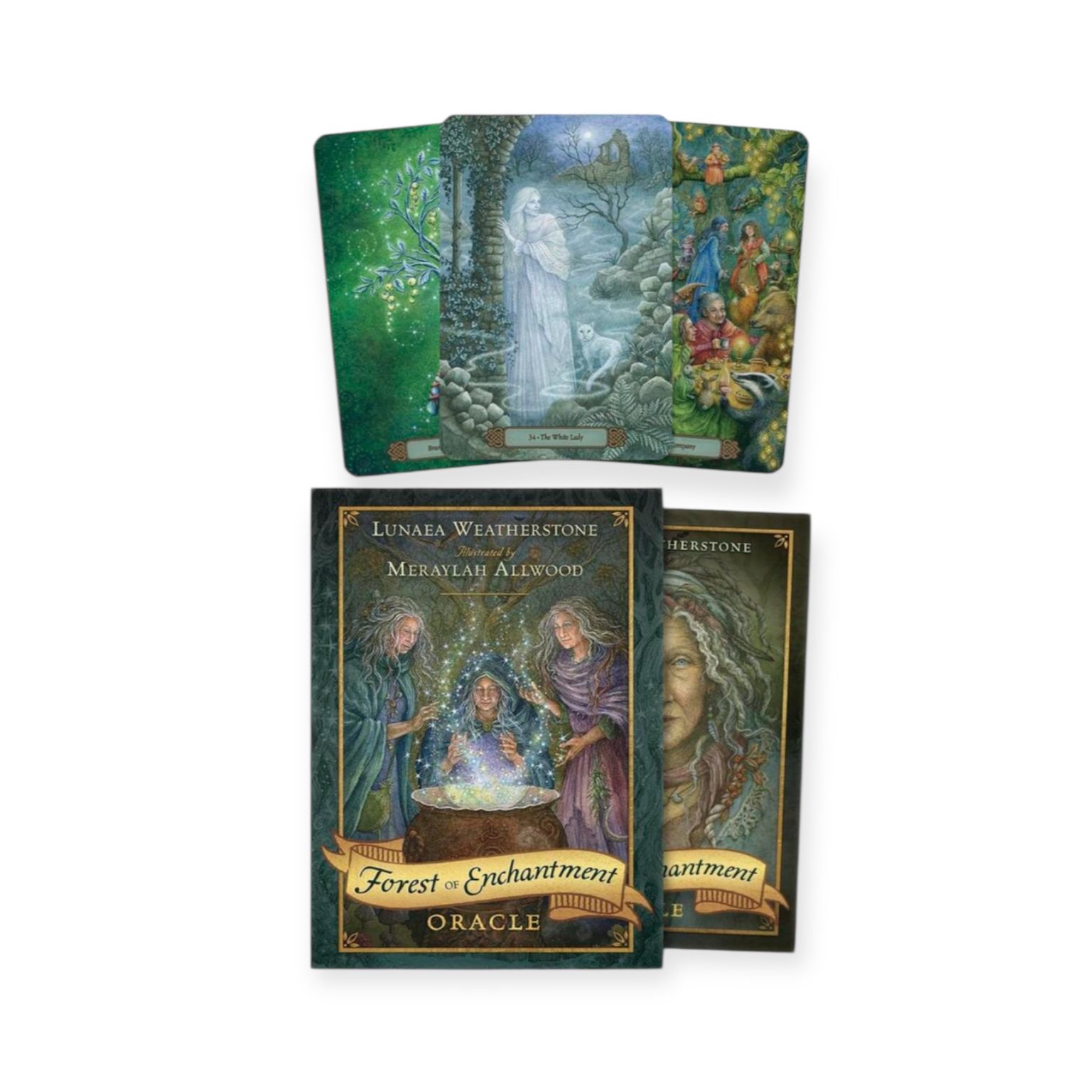 Forest of Enchantment Tarot