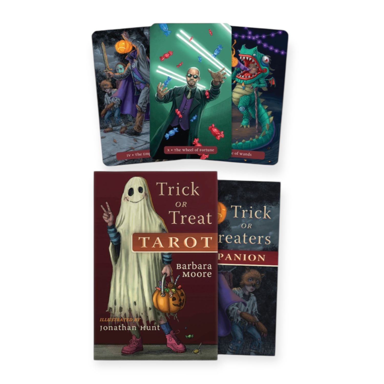 Trick or Treat Tarot Cards