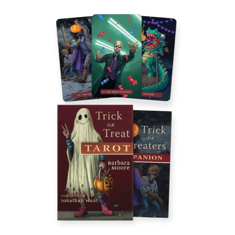 Trick or Treat Tarot Cards