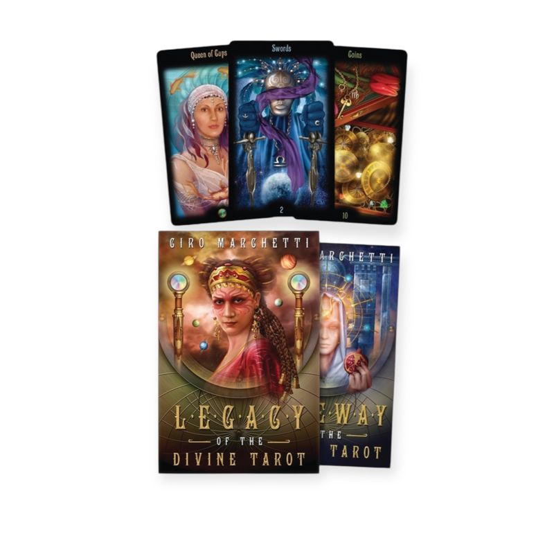 Legacy of the Divine Tarot