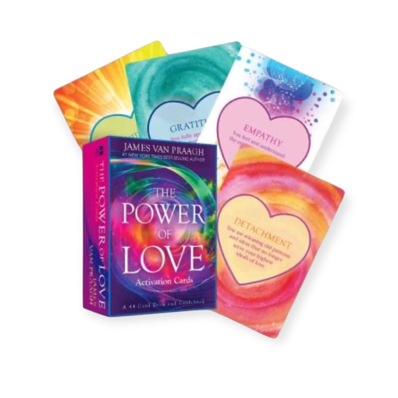 The Power of Love Activation Cards