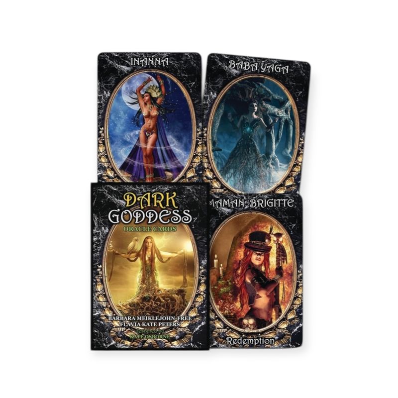 Dark Goddess Oracle Cards
