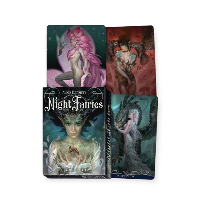 Night Fairies Oracle Cards