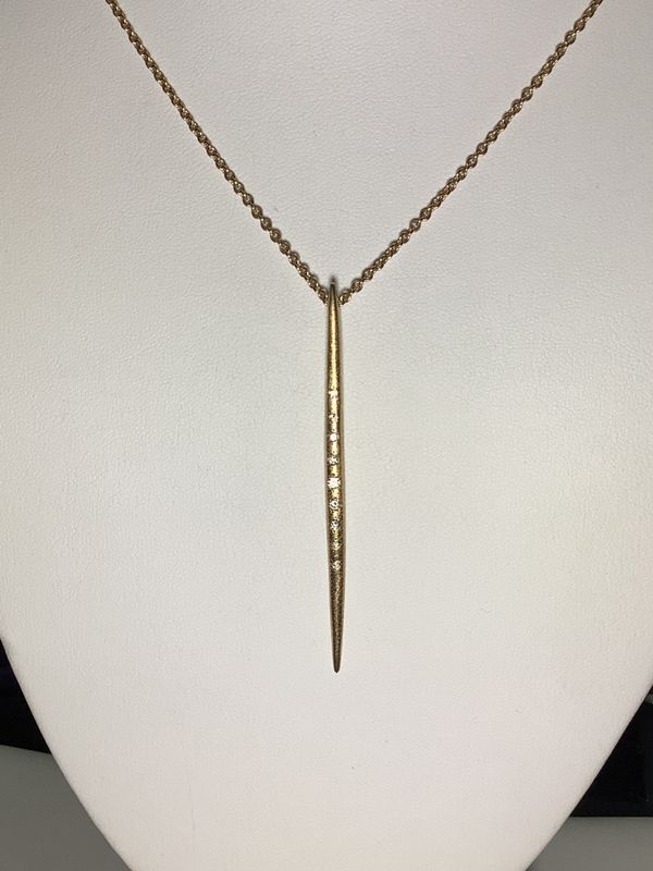 Nk 14kt y/g 10rd dia .30ct